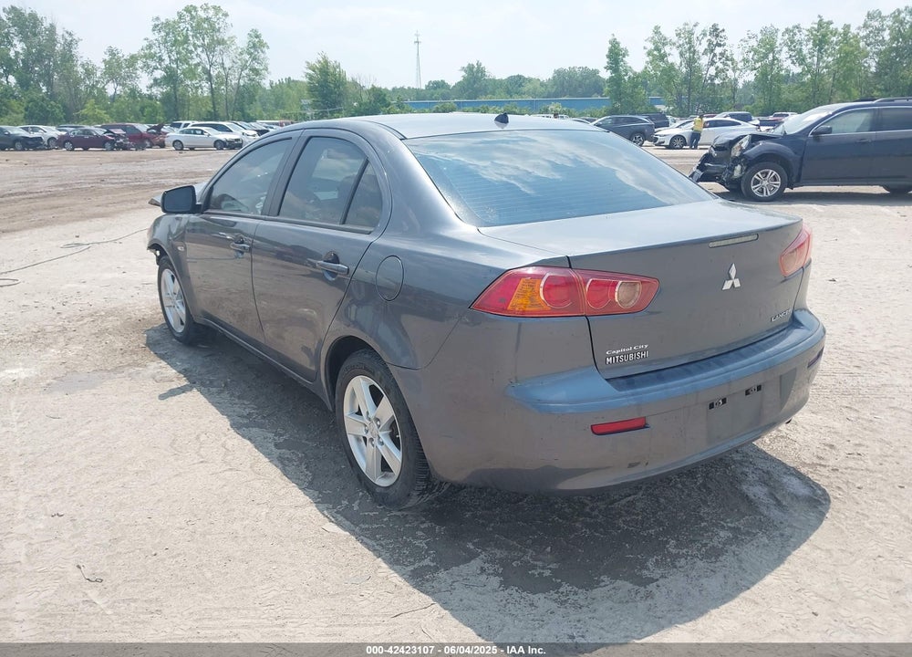 2009 MITSUBISHI LANCER ES/ES SPORT VIN: JA3AU26U39U040429