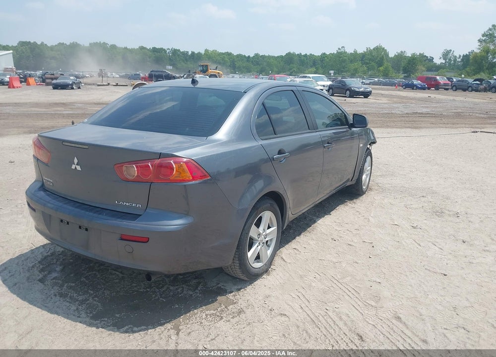 2009 MITSUBISHI LANCER ES/ES SPORT VIN: JA3AU26U39U040429