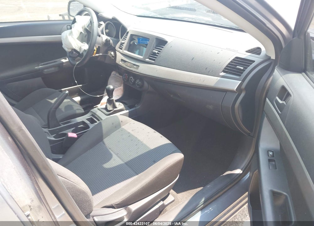 2009 MITSUBISHI LANCER ES/ES SPORT VIN: JA3AU26U39U040429
