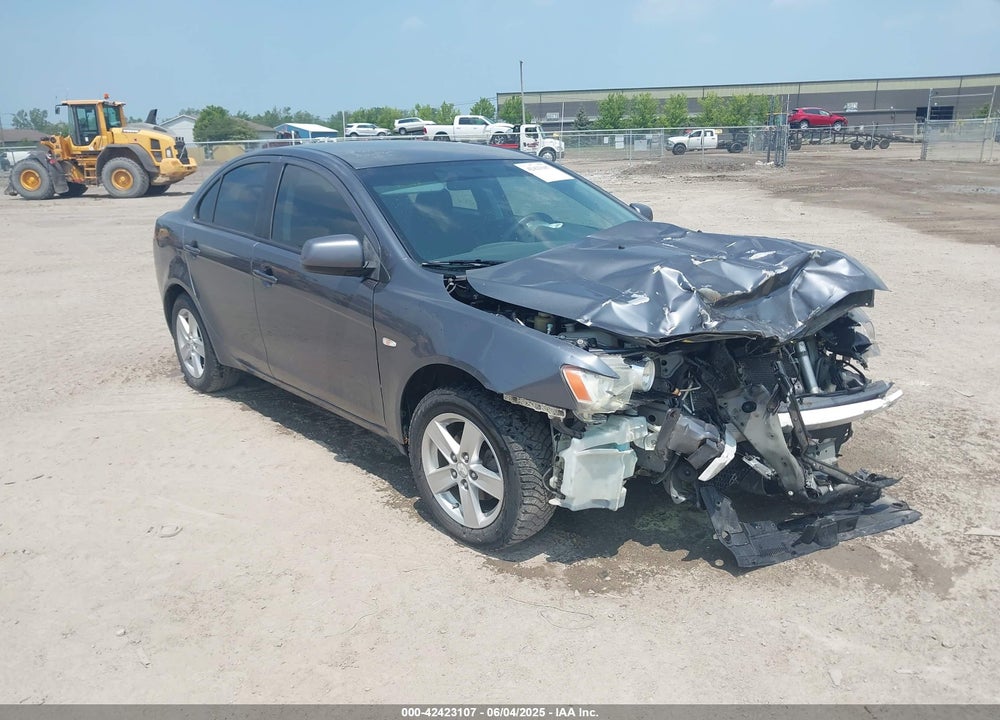 2009 MITSUBISHI LANCER ES/ES SPORT VIN: JA3AU26U39U040429