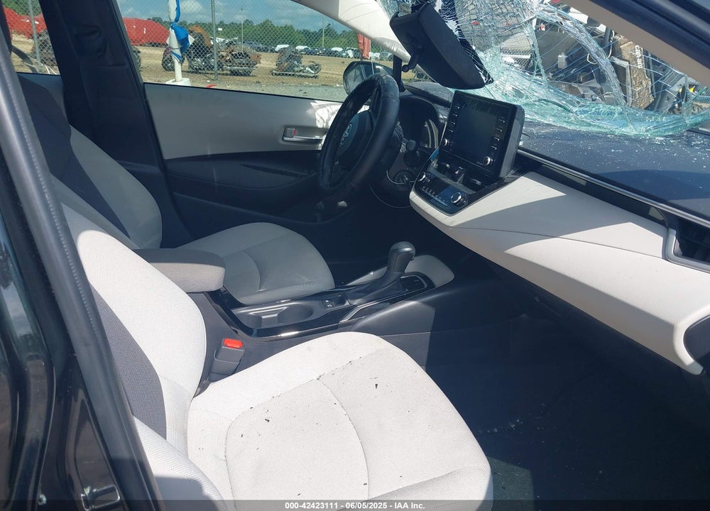 2021 TOYOTA COROLLA VIN: JTDDPMAE8MJ148623