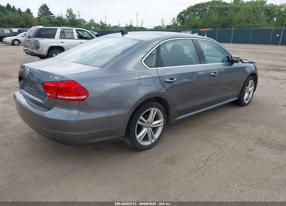 2014 VOLKSWAGEN PASSAT VIN: 1VWBN7A32EC090136