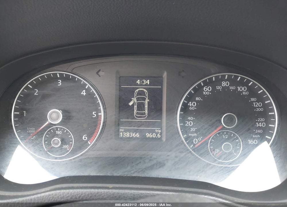2014 VOLKSWAGEN PASSAT VIN: 1VWBN7A32EC090136
