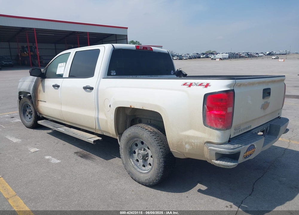 2014 CHEVROLET SILVERADO 1500 VIN: 3GCUKREH9EG393627