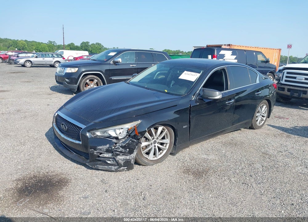2016 INFINITI Q50 VIN: JN1EV7AR9GM342176