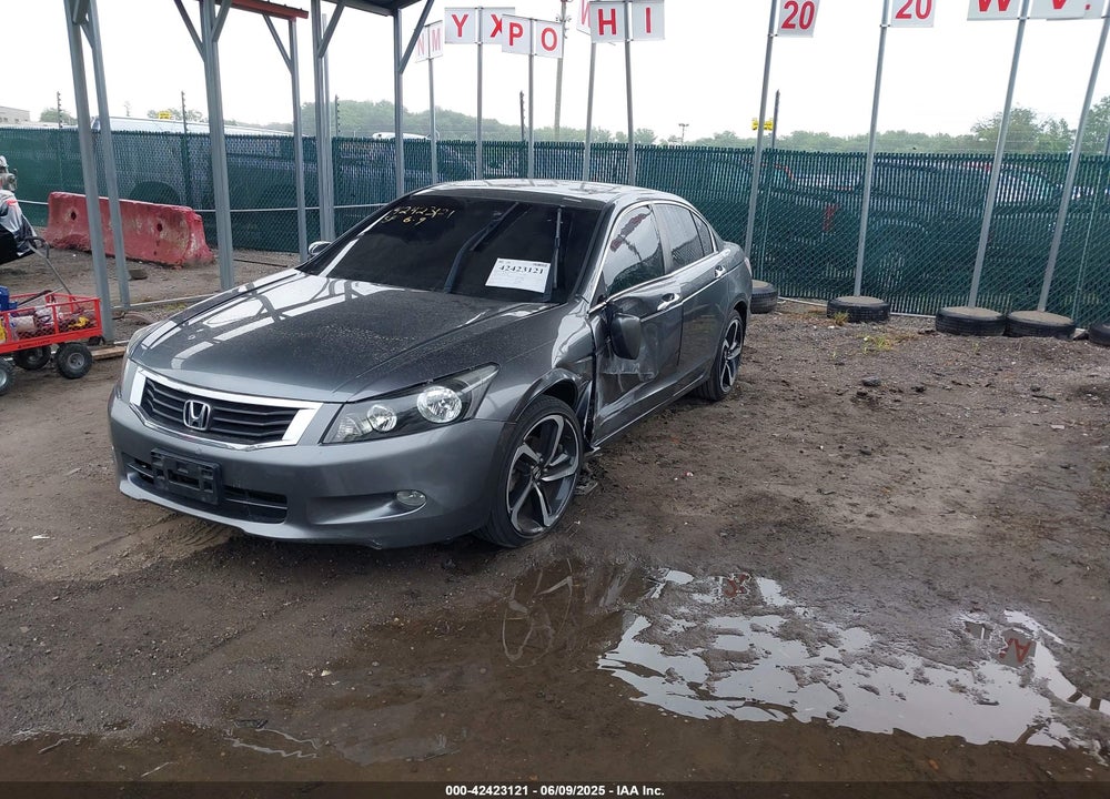 2008 HONDA ACCORD 3.5 EX-L VIN: 1HGCP36818A074462