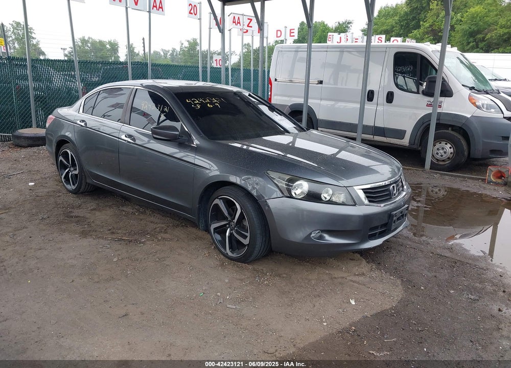 2008 HONDA ACCORD 3.5 EX-L VIN: 1HGCP36818A074462