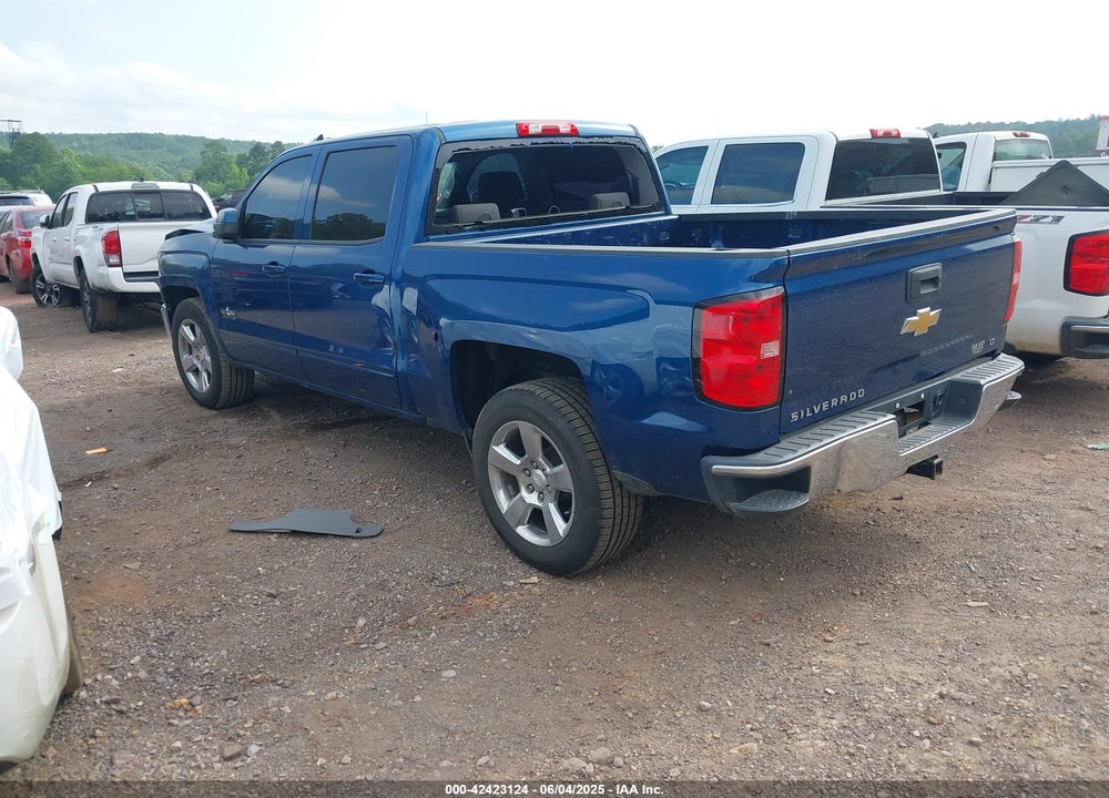 2017 CHEVROLET SILVERADO 1500 1LT VIN: 3GCPCREC3HG408822