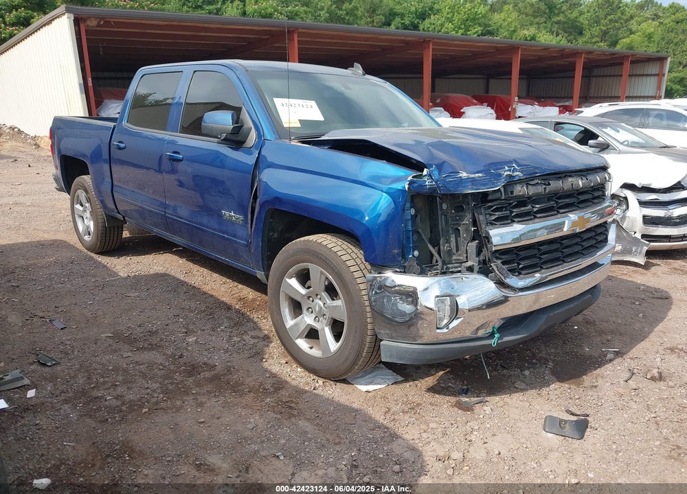 2017 CHEVROLET SILVERADO 1500 1LT VIN: 3GCPCREC3HG408822