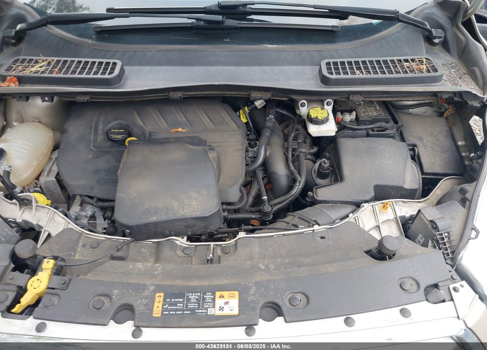 2017 FORD ESCAPE SE VIN: 1FMCU9GD0HUB64542