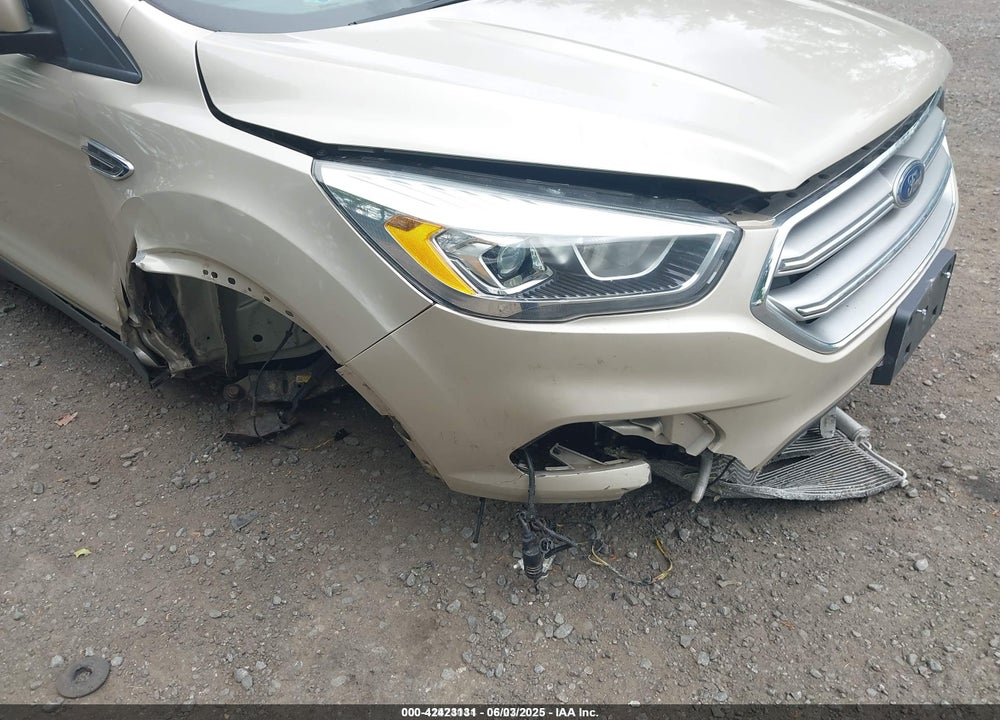 2017 FORD ESCAPE SE VIN: 1FMCU9GD0HUB64542