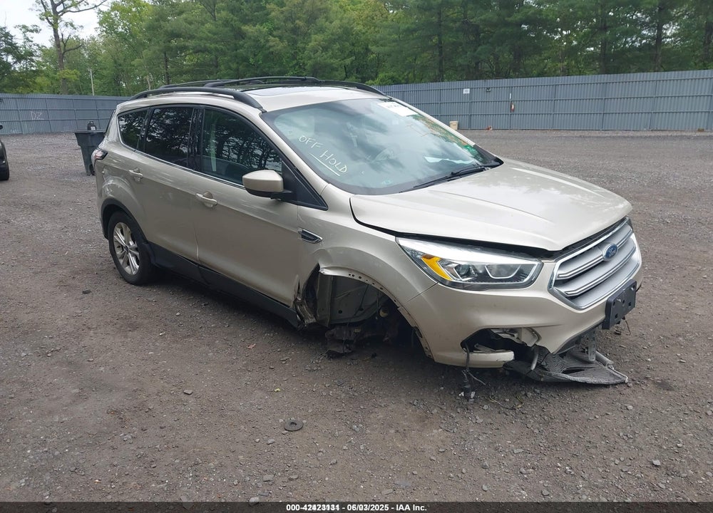 2017 FORD ESCAPE SE VIN: 1FMCU9GD0HUB64542