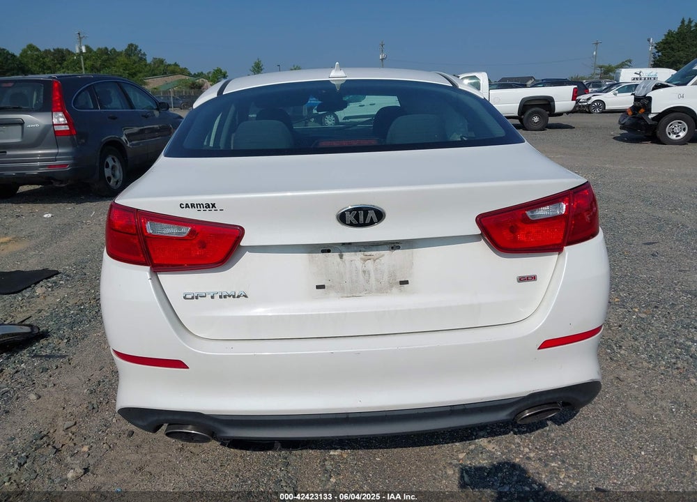 2015 KIA OPTIMA LX VIN: KNAGM4A76F5569420