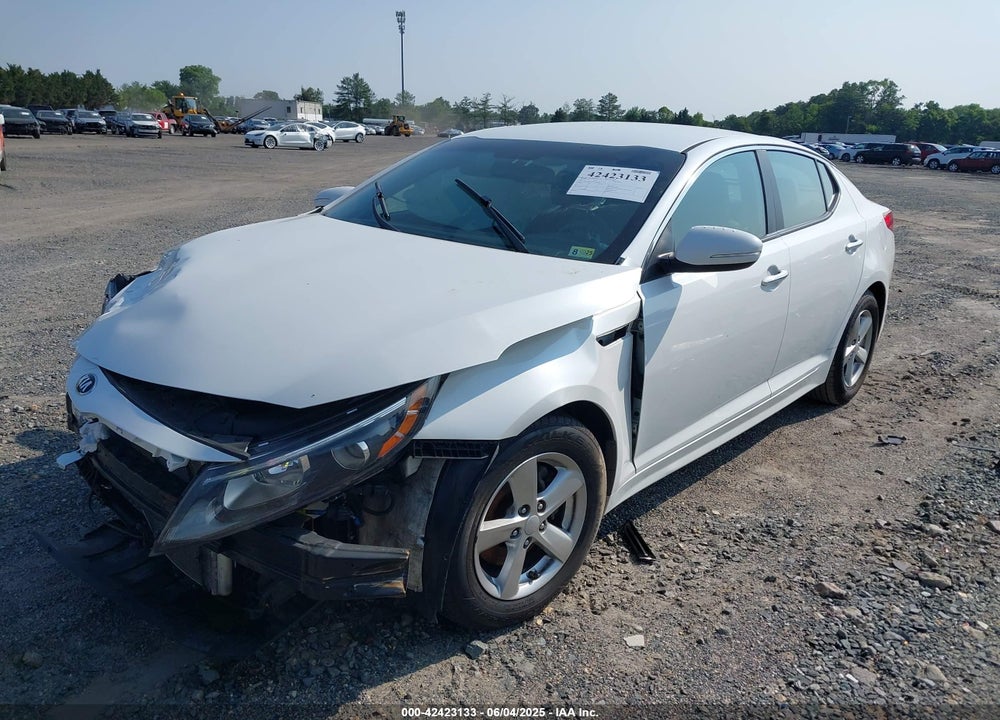 2015 KIA OPTIMA LX VIN: KNAGM4A76F5569420