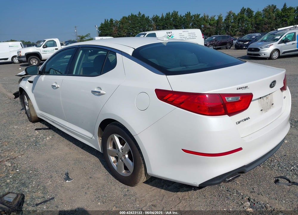 2015 KIA OPTIMA LX VIN: KNAGM4A76F5569420
