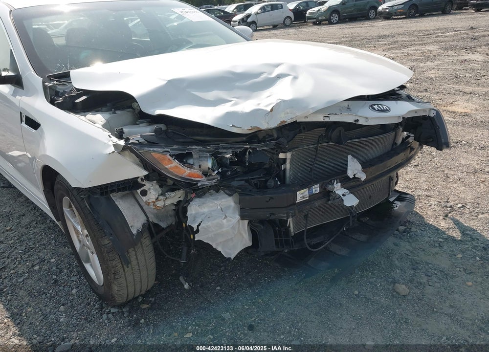 2015 KIA OPTIMA LX VIN: KNAGM4A76F5569420