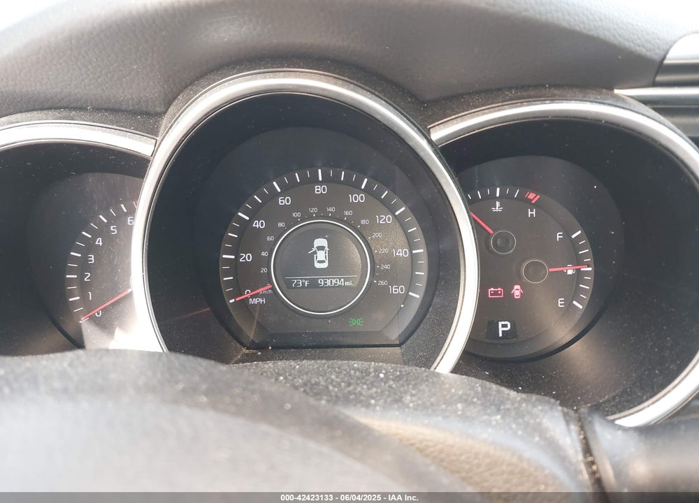 2015 KIA OPTIMA LX VIN: KNAGM4A76F5569420
