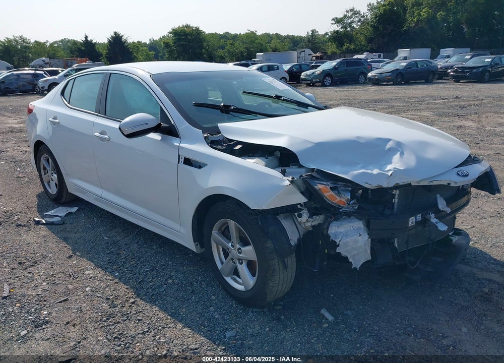 2015 KIA OPTIMA LX VIN: KNAGM4A76F5569420