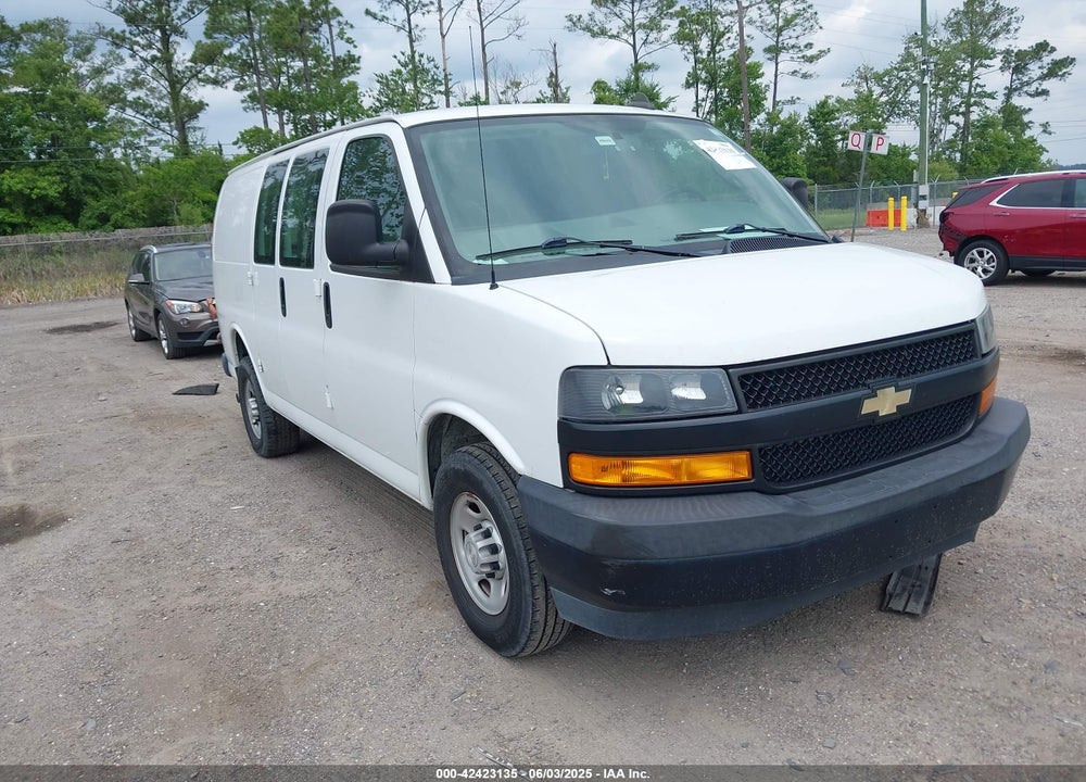 2019 CHEVROLET EXPRESS 2500 WORK VAN VIN: 1GCWGAFP5K1365688
