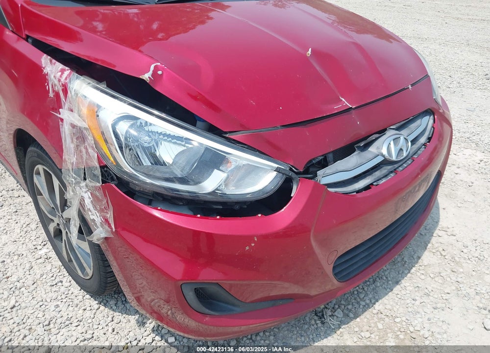 2017 HYUNDAI ACCENT VIN: KMHCT4AE1HU356074