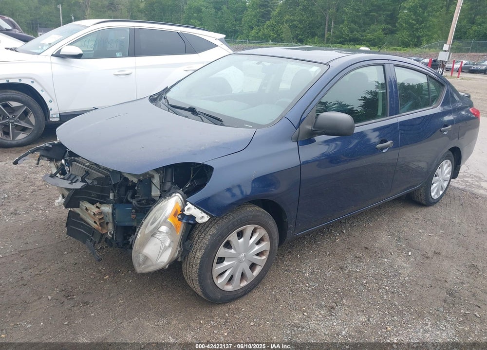 2013 NISSAN VERSA 1.6 S+ VIN: 3N1CN7AP6DL881530