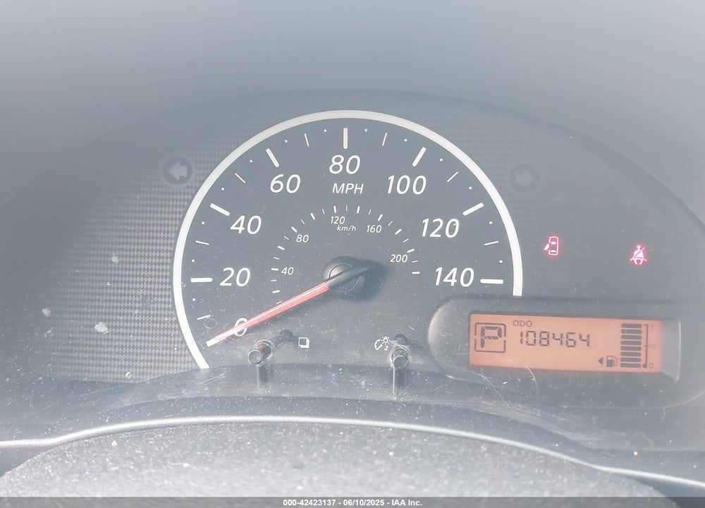 2013 NISSAN VERSA 1.6 S+ VIN: 3N1CN7AP6DL881530