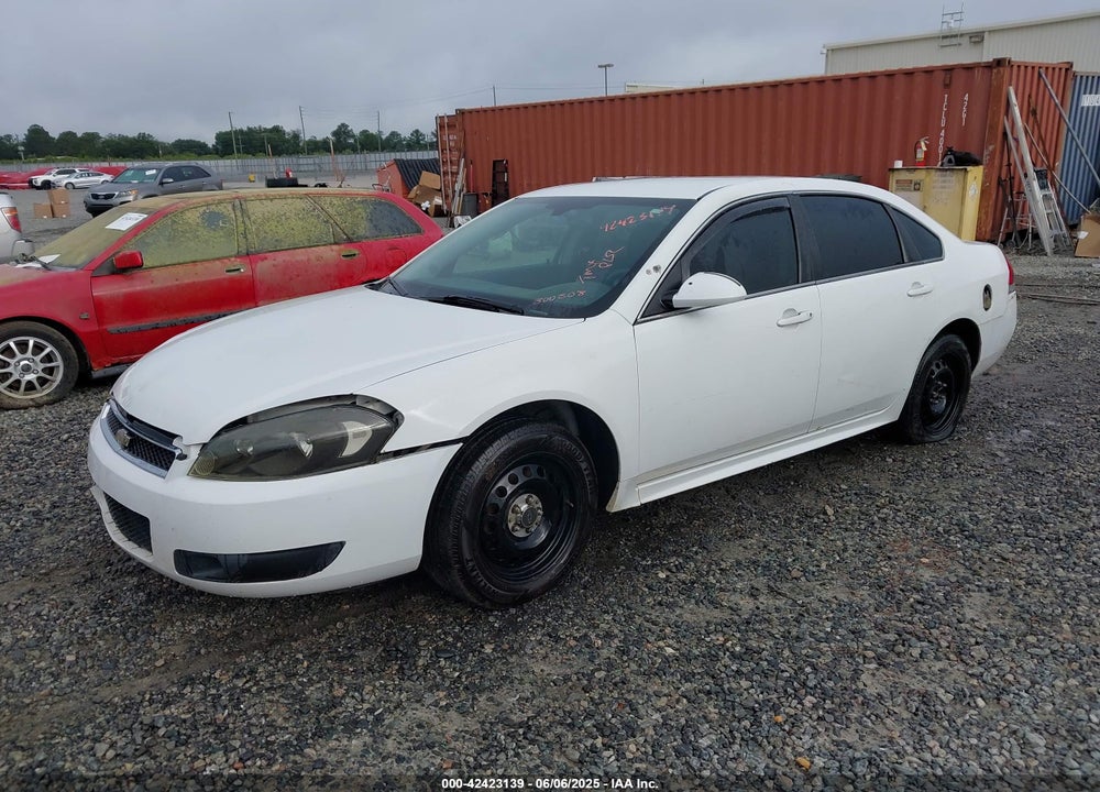 2012 CHEVROLET IMPALA VIN: 2G1WD5E33C1300308
