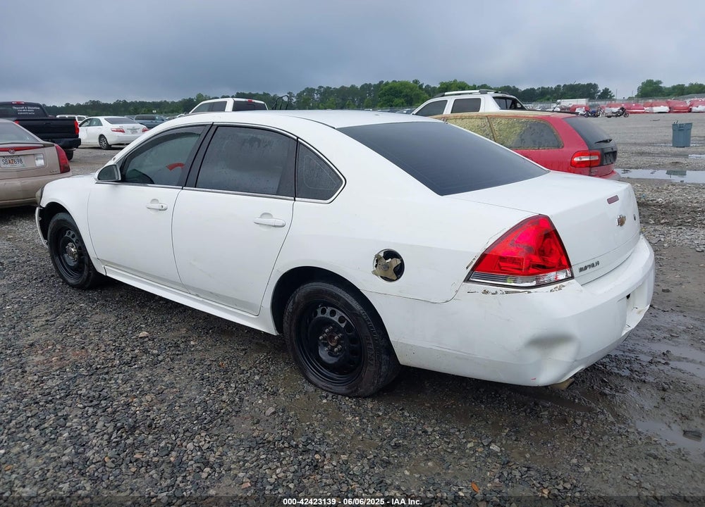 2012 CHEVROLET IMPALA VIN: 2G1WD5E33C1300308