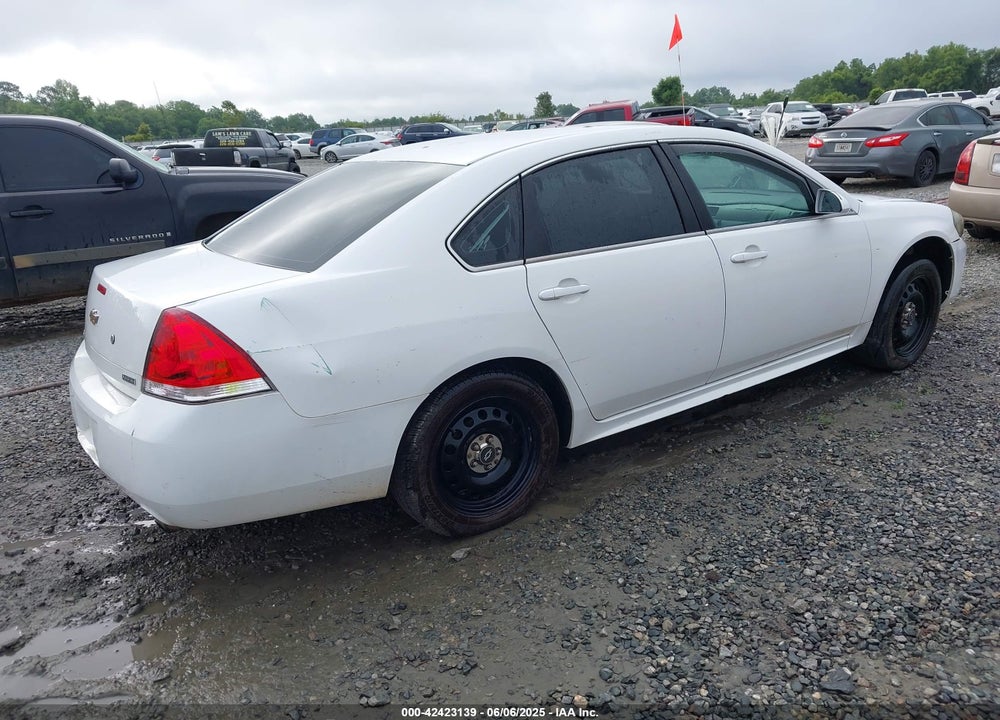 2012 CHEVROLET IMPALA VIN: 2G1WD5E33C1300308
