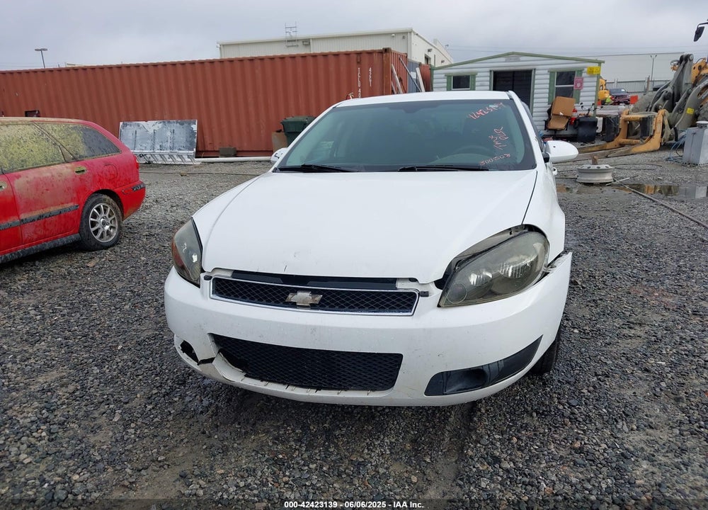 2012 CHEVROLET IMPALA VIN: 2G1WD5E33C1300308