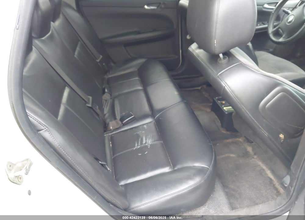 2012 CHEVROLET IMPALA VIN: 2G1WD5E33C1300308