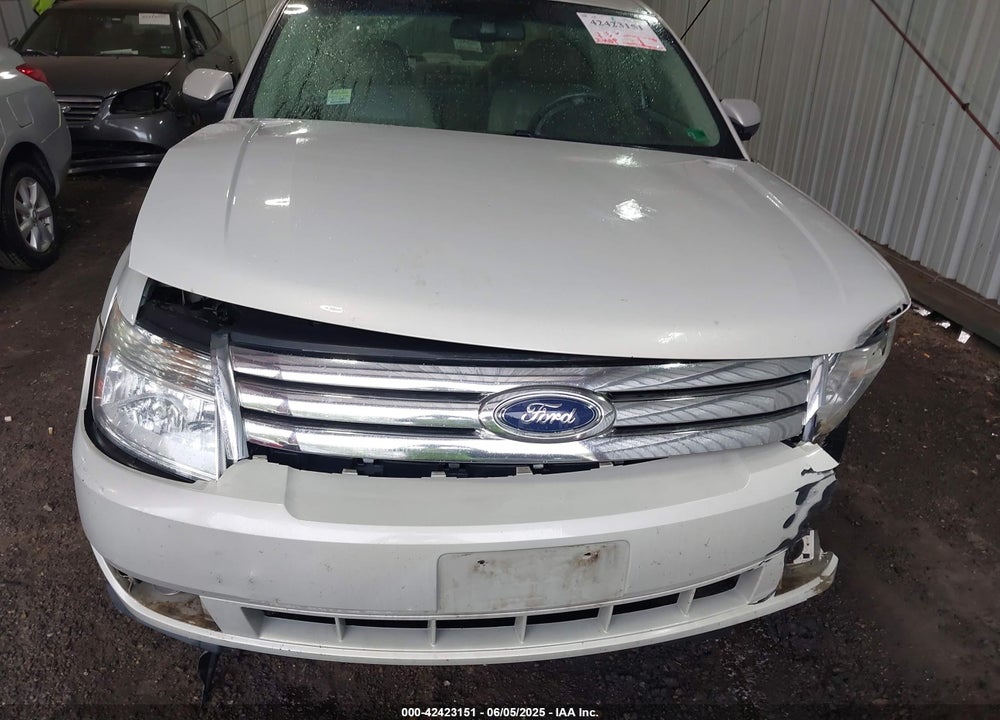 2008 FORD TAURUS VIN: 1FAHP24W78G107872