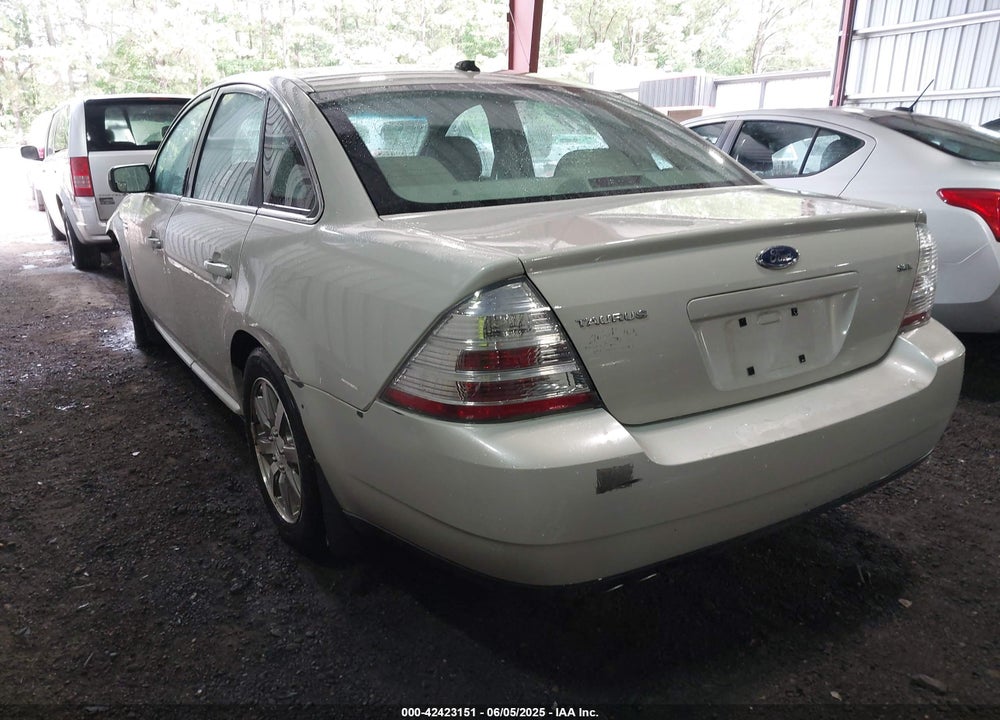 2008 FORD TAURUS VIN: 1FAHP24W78G107872