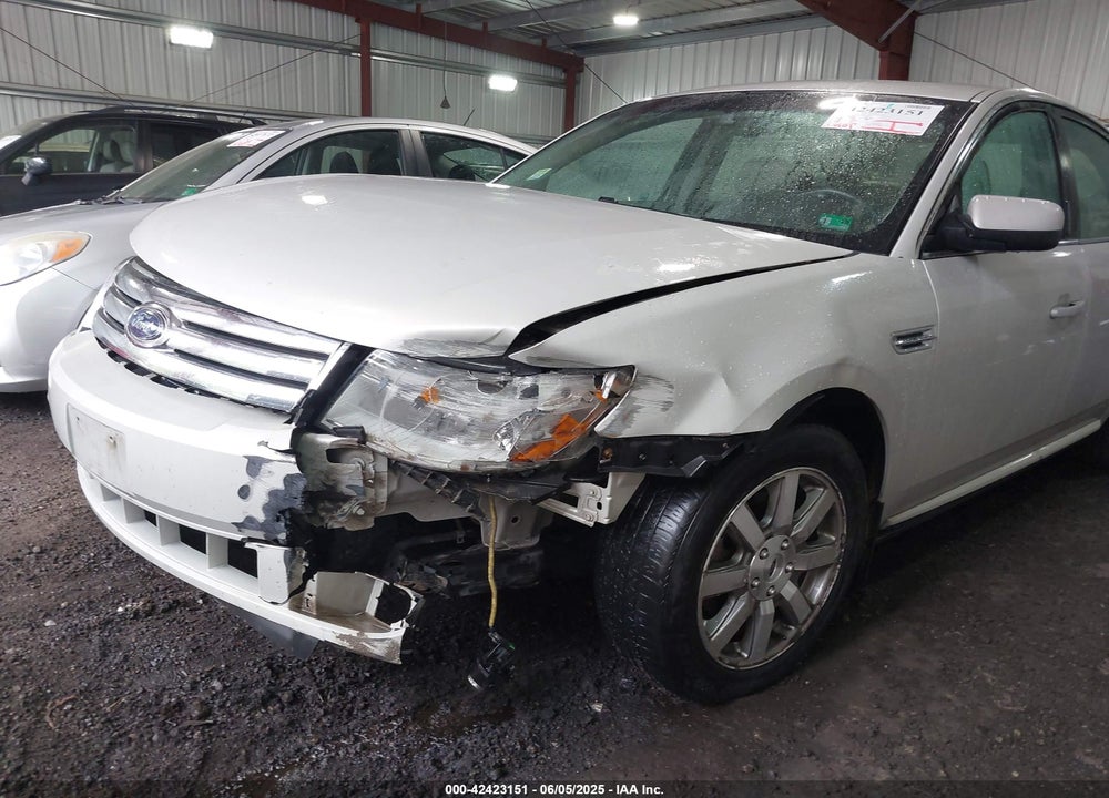 2008 FORD TAURUS VIN: 1FAHP24W78G107872