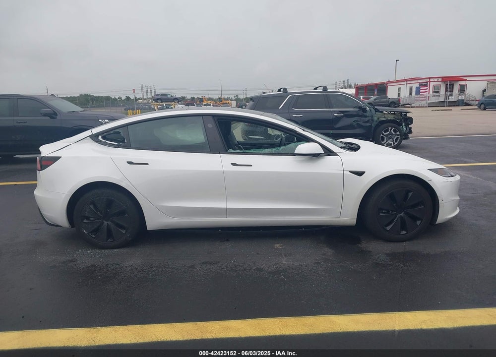 2024 TESLA MODEL 3 LONG RANGE DUAL MOTOR ALL-WHEEL DRIVE/REAR-WHEEL DRIVE VIN: 5YJ3E1EAXRF740594