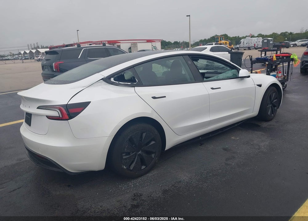 2024 TESLA MODEL 3 LONG RANGE DUAL MOTOR ALL-WHEEL DRIVE/REAR-WHEEL DRIVE VIN: 5YJ3E1EAXRF740594