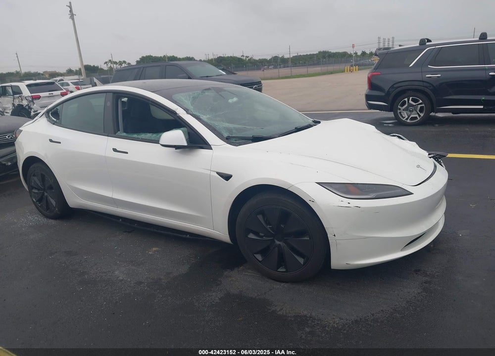2024 TESLA MODEL 3 LONG RANGE DUAL MOTOR ALL-WHEEL DRIVE/REAR-WHEEL DRIVE VIN: 5YJ3E1EAXRF740594