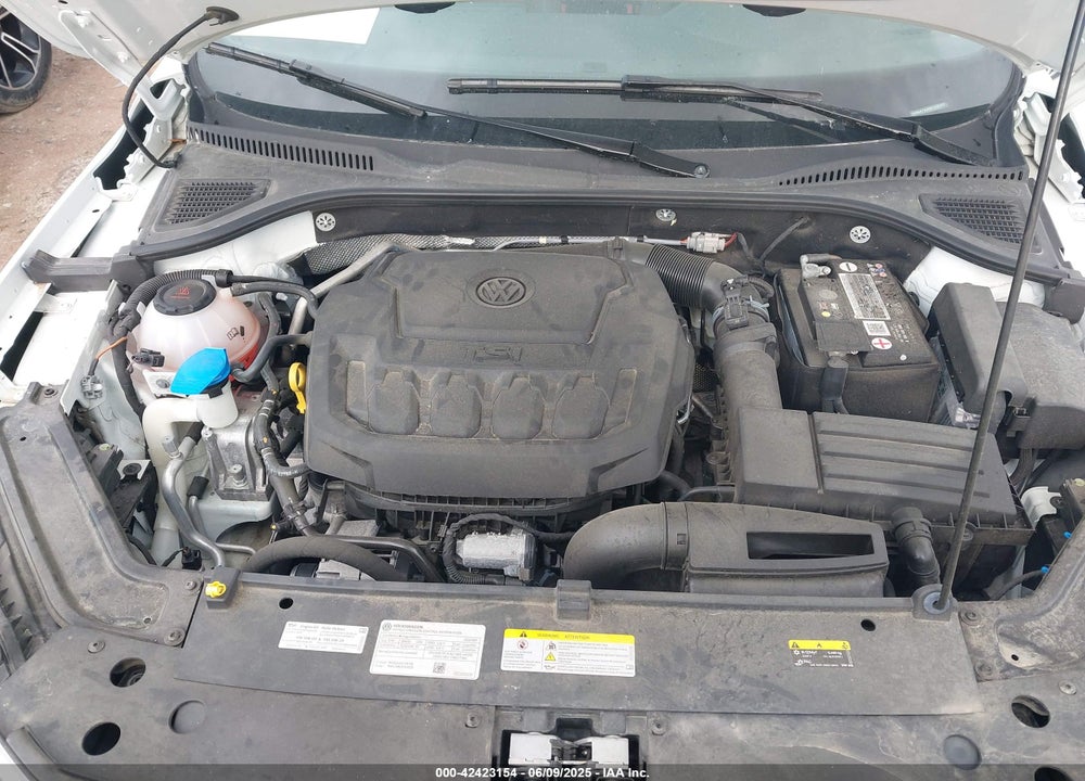 2022 VOLKSWAGEN PASSAT 2.0T SE VIN: 1VWSA7A30NC008352