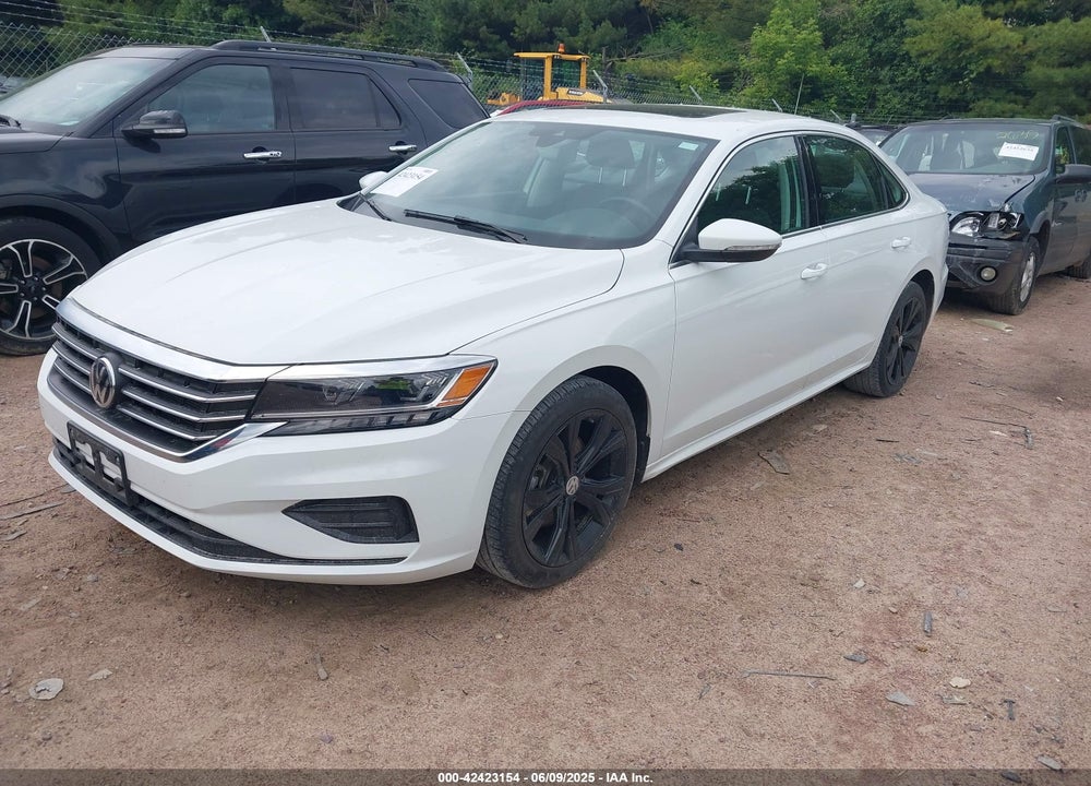 2022 VOLKSWAGEN PASSAT 2.0T SE VIN: 1VWSA7A30NC008352