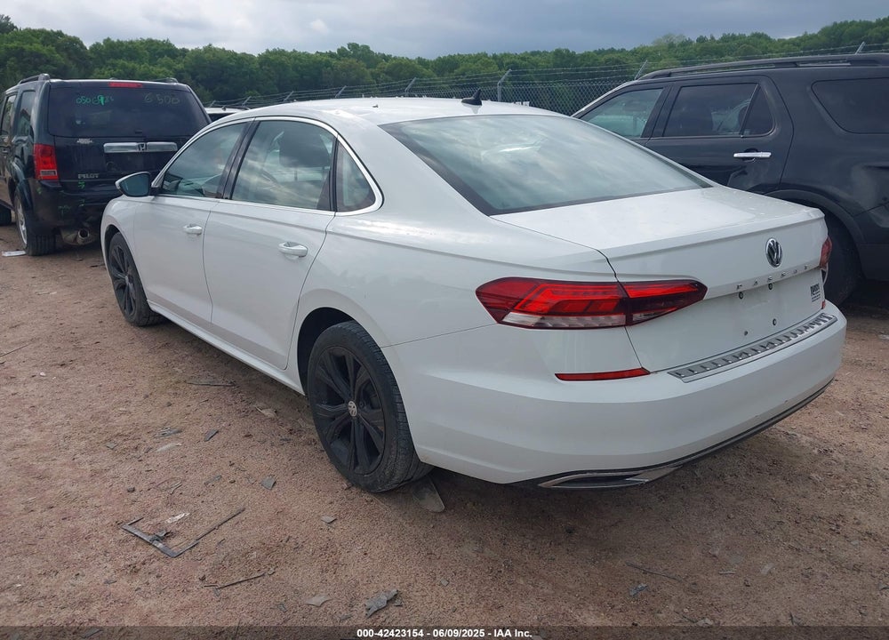 2022 VOLKSWAGEN PASSAT 2.0T SE VIN: 1VWSA7A30NC008352