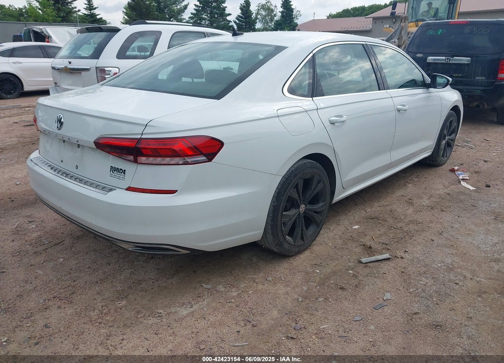 2022 VOLKSWAGEN PASSAT 2.0T SE VIN: 1VWSA7A30NC008352