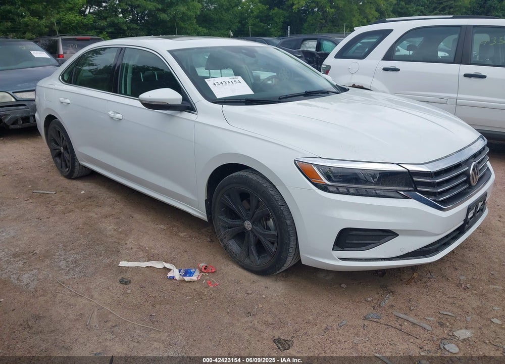 2022 VOLKSWAGEN PASSAT 2.0T SE VIN: 1VWSA7A30NC008352