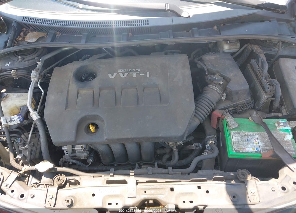 2010 TOYOTA COROLLA VIN: 2T1BU4EE8AC518874