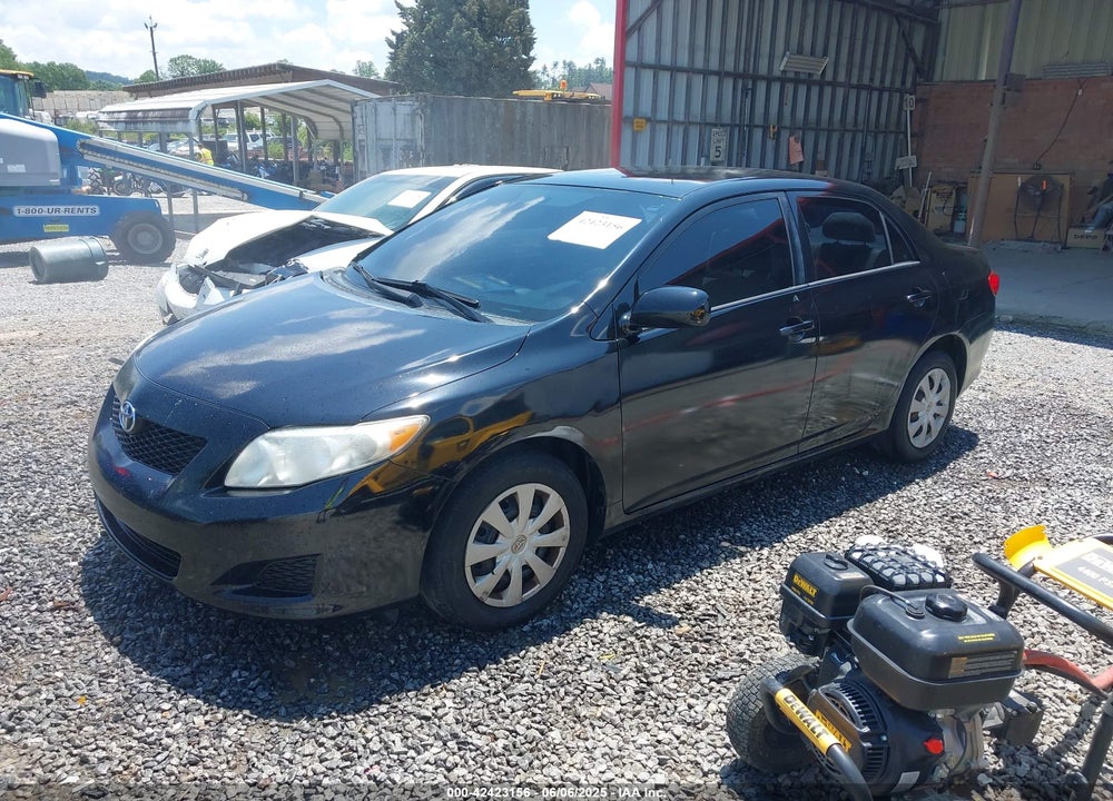2010 TOYOTA COROLLA VIN: 2T1BU4EE8AC518874