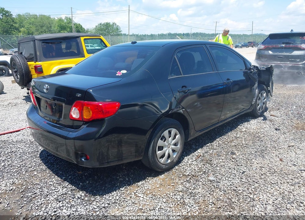 2010 TOYOTA COROLLA VIN: 2T1BU4EE8AC518874