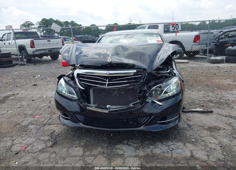 2014 MERCEDES-BENZ E VIN: WDDHF8JB1EA822457