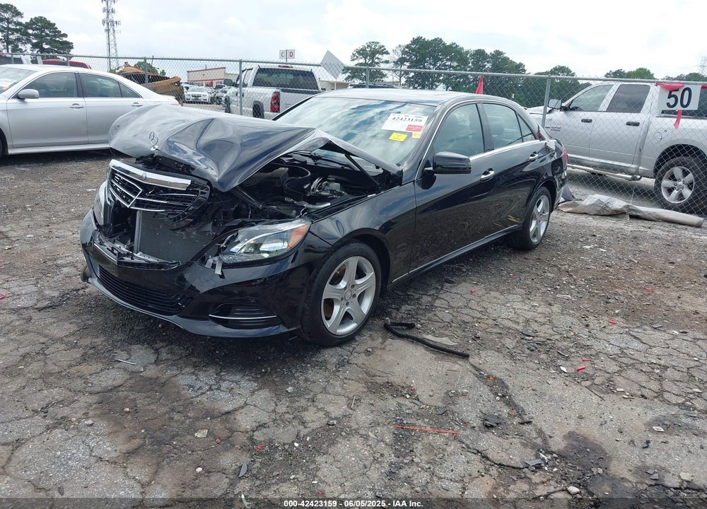 2014 MERCEDES-BENZ E VIN: WDDHF8JB1EA822457