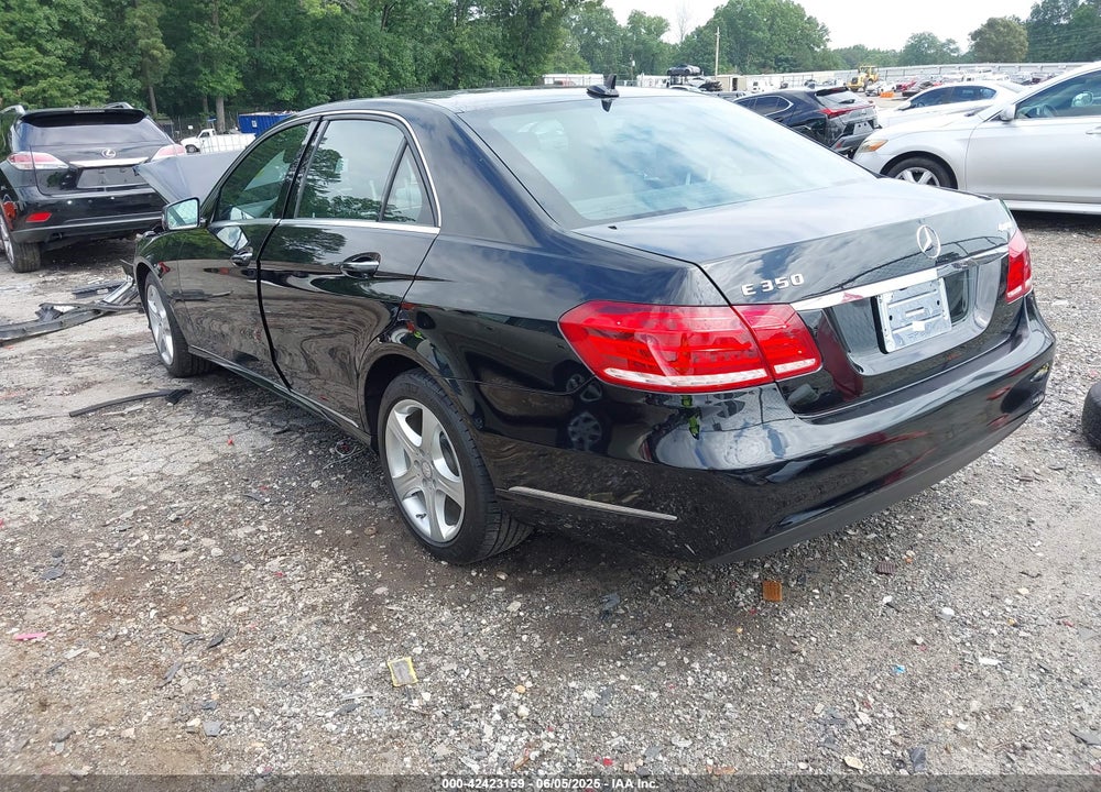 2014 MERCEDES-BENZ E VIN: WDDHF8JB1EA822457