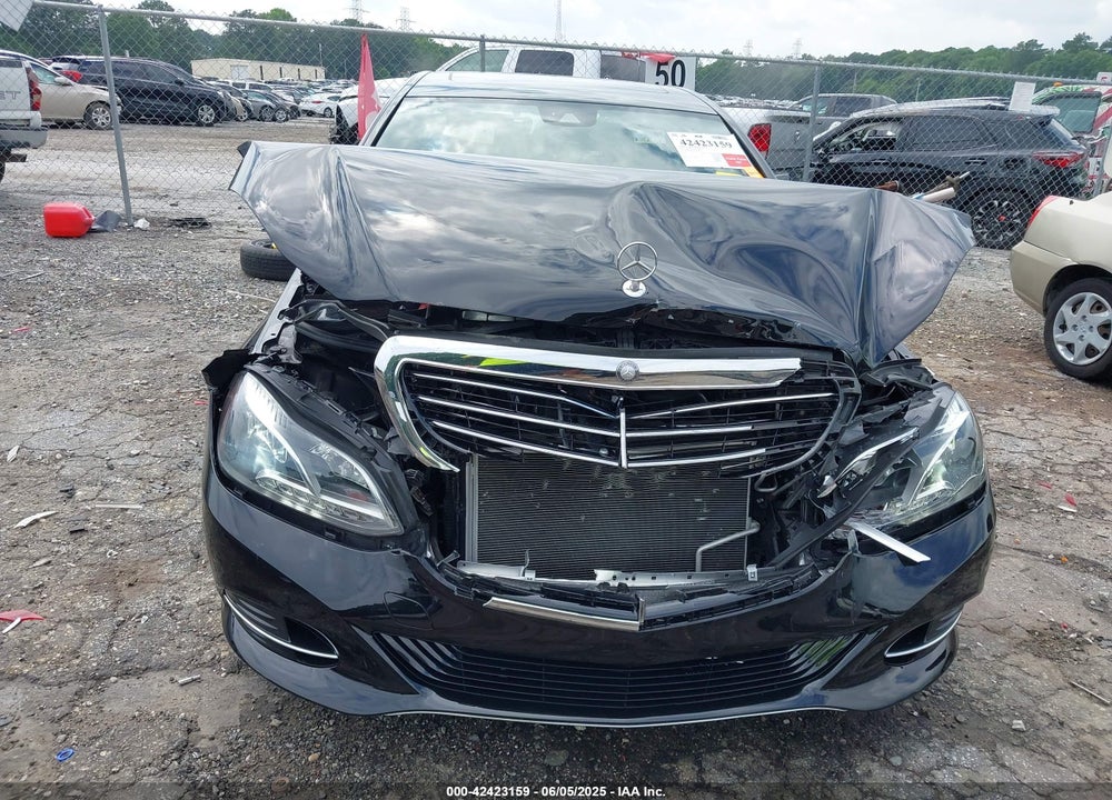 2014 MERCEDES-BENZ E VIN: WDDHF8JB1EA822457