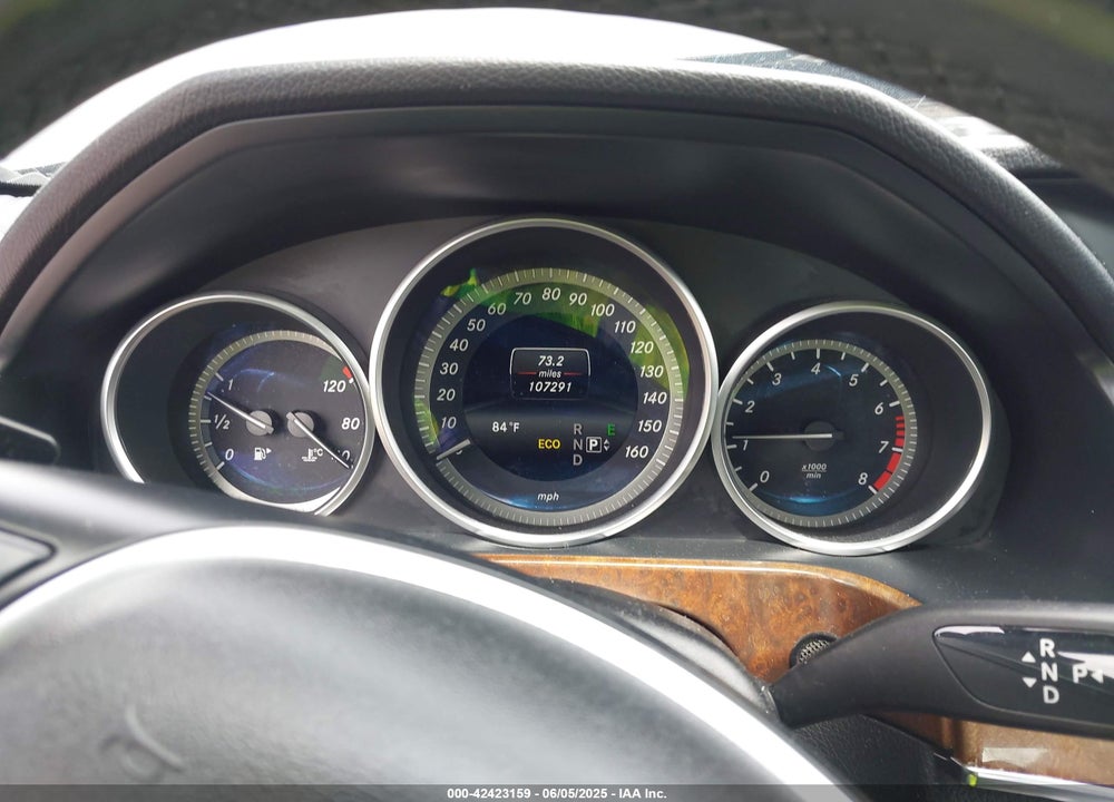 2014 MERCEDES-BENZ E VIN: WDDHF8JB1EA822457